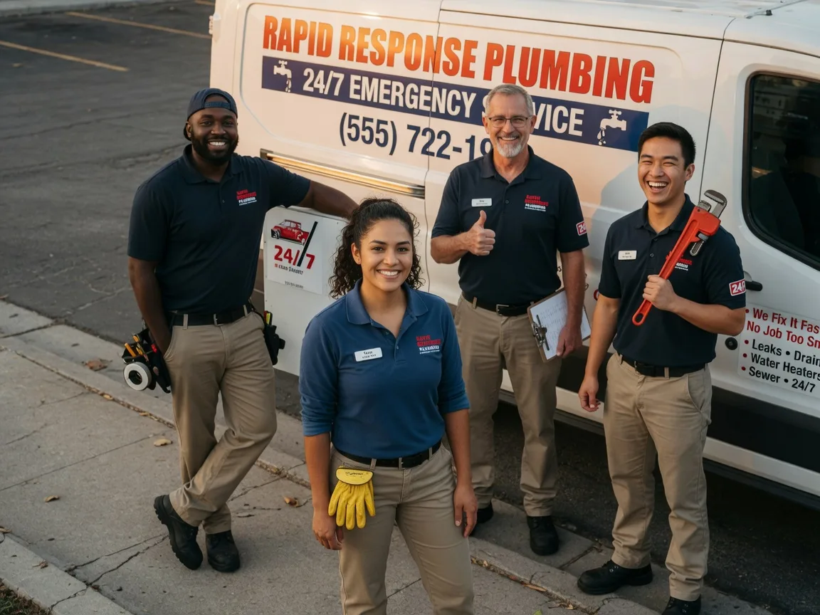 Emergency Plumber company in Beaumont, CA